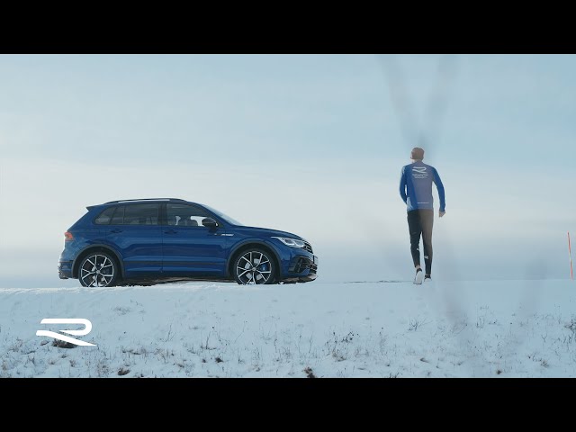 Tiguan R meets Trailrunning in Sweden | Volkswagen R