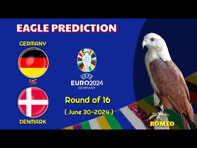 UEFA EURO 2024 PREDICTIONS | Germany vs Denmark | Round of 16 | Eagle Prediction
