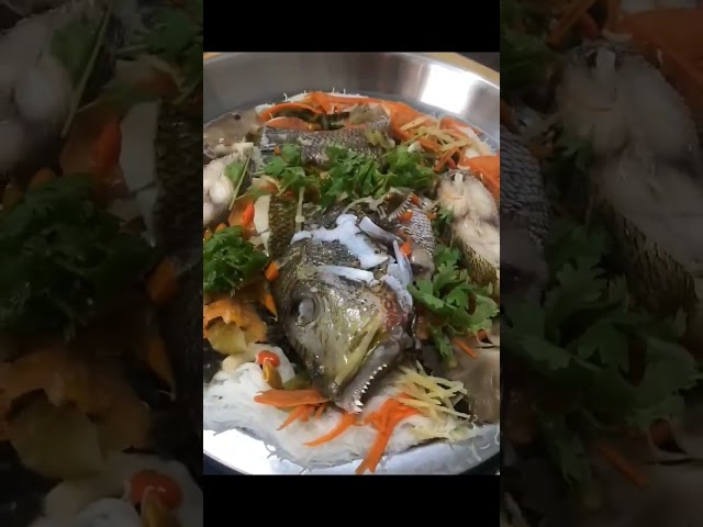🌄 Teochew Style Steam Fish With BeeHoon 🍜