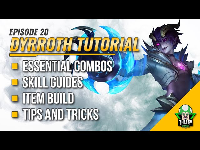 Dyrroth Tutorial & Guide 2023 (English): Skills, Combo, Tips and Tricks | Mobile Legends | ML