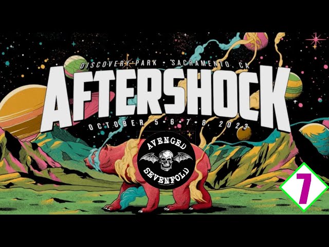 Aftershock 2023 | Avenged Sevenfold
