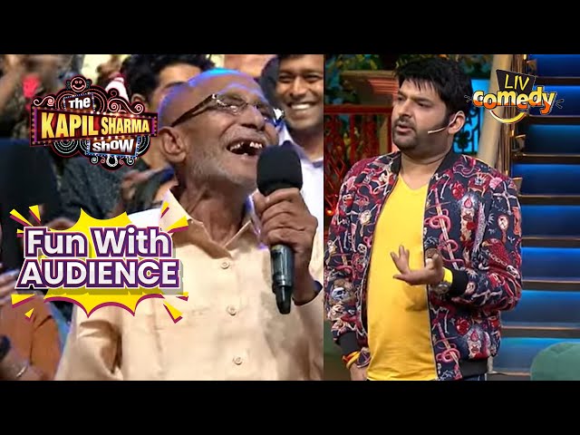 Kapil's Hilarious Questionnaire On 'White Shirt Totka' | The Kapil Sharma Show | Fun With Audience