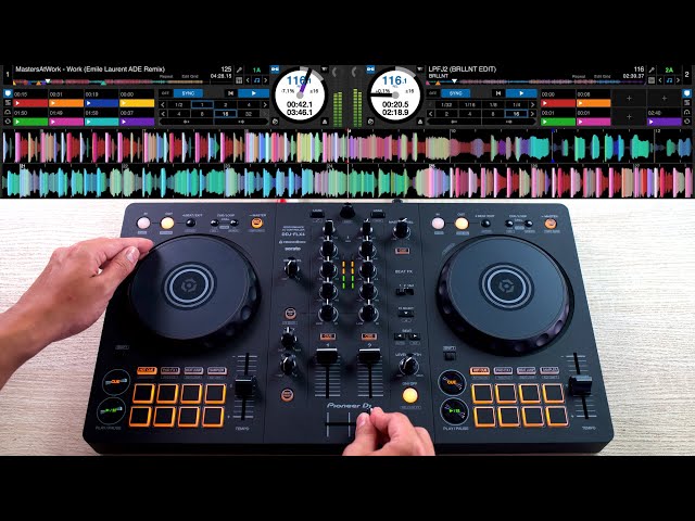 Pro DJ Does EPIC 5 Minute Mix on DDJ-FLX4!