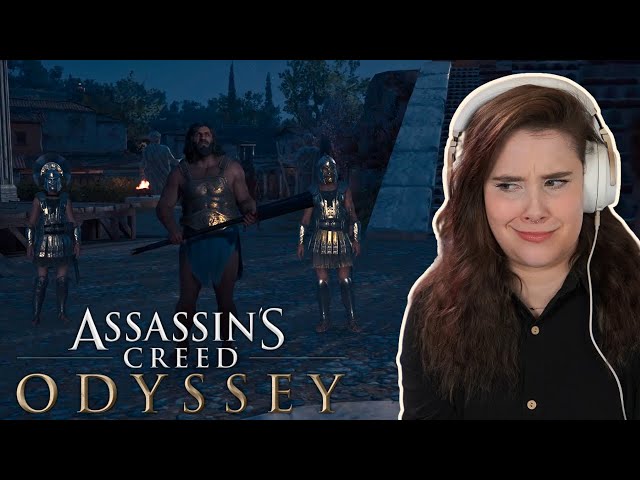 This Guy Sucks... | ASSASSIN'S CREED ODYSSEY | First Playthrough | Episode 15