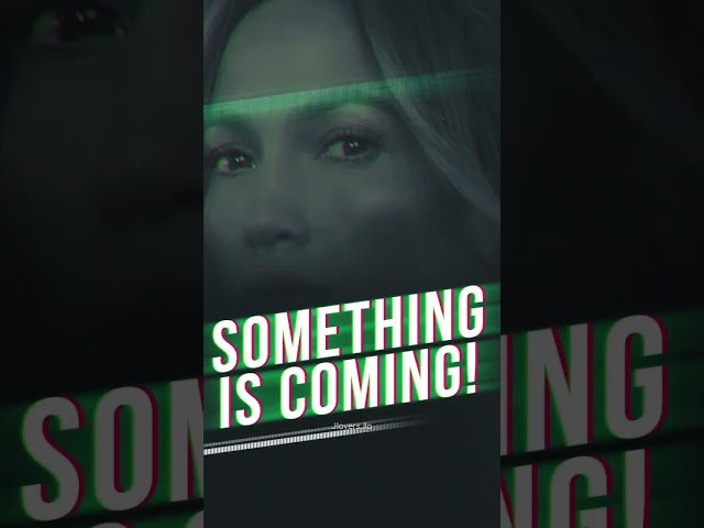 Something is coming 🤍 JLoBeauty by Jennifer Lopez #JLo #JenniferLopez #Something #Comingsoon