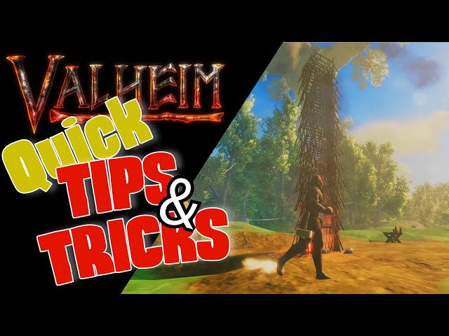 Valheim Quick Tips and Tricks - 19 Things You Wish You Knew