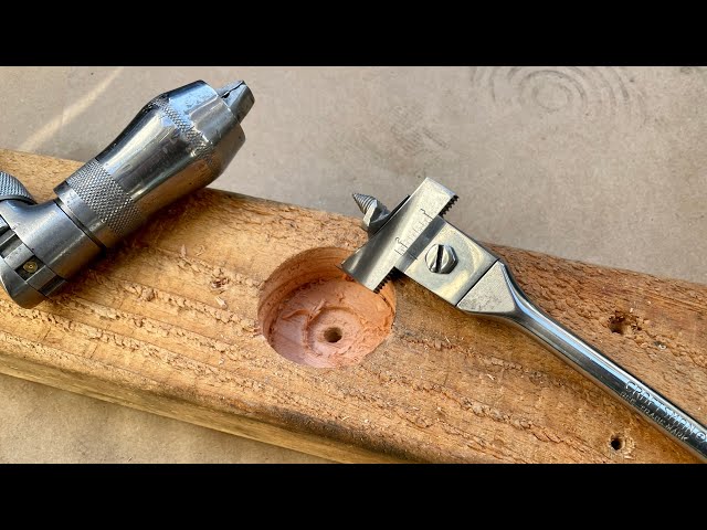 Craftsman drill bit restoration