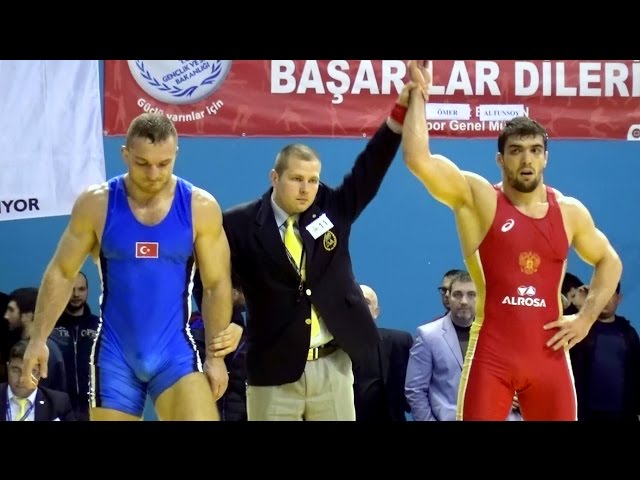 Freestyle Wrestling - Russia vs Turkey 97kg Match