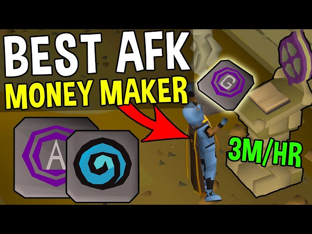 This QoL Update Created An Amazing AFK Money Maker! Oldschool Runescape Money Maker! [OSRS]