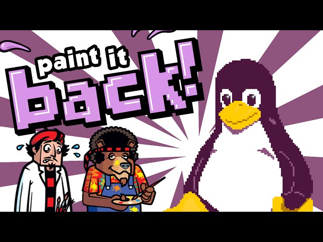 Paint It Back | The Linux Gamer Review