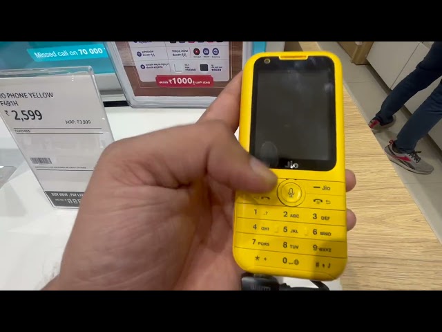Jio Yellow Color Phone | Model F941H | Will you Buy this Phone for Your daily Purpose ?