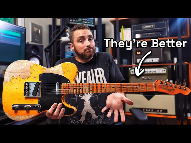 Why Relic Guitars Are Better Than "New" Guitars