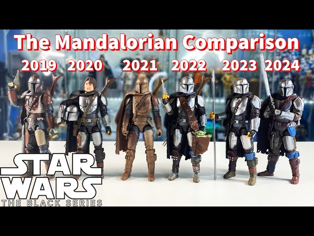 Black Series The Mandalorian(Din Djarn) Comparison (2024 Updated)