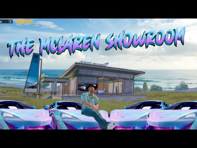 The McLaren Showroom | PubG Mobile