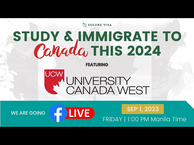 HOW TO STUDY IN CANADA AND IMMIGRATE THIS 2024