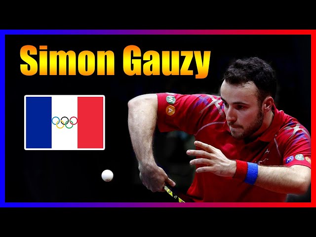 Simon Gauzy: The Magician [HD]