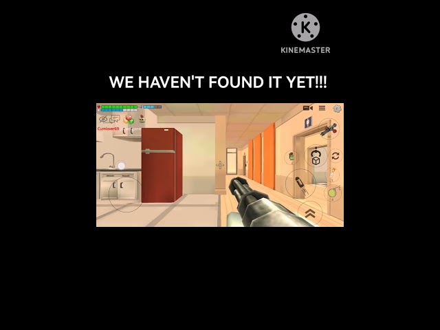 SCARY EASTER EGG FOUND IN CHICKEN GUN OFFICE MAP!!!! #scary #secret #shorts #fypシ
