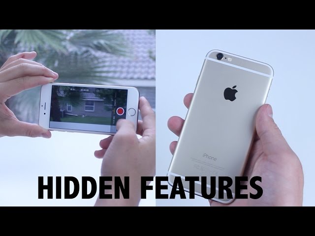 iPhone 6 Tips & Tricks - 5 Features You Didn't Know About