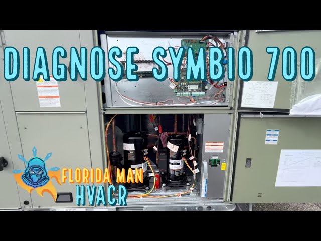 SYMBIO 700 BLANK? HOW TO TEST