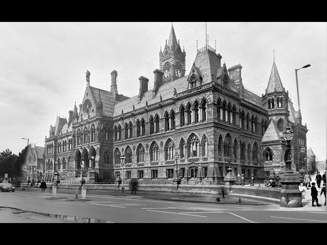 Time Travel - Strangeways, Assize courts, Manchester, March 2024 / 1910