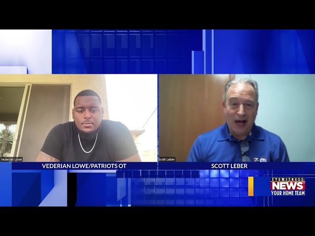 Vederian Lowe talks New England Patriots, Belichick and his upcoming camp