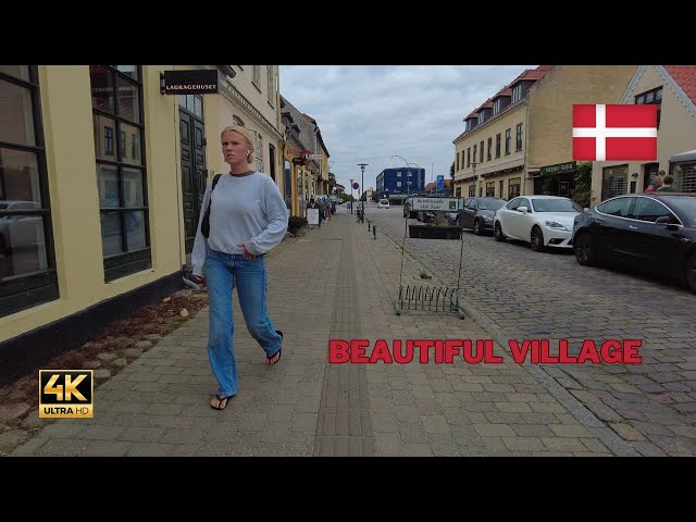 Discover The Charm Of A Picturesque Village On A Relaxing Walk In 4k
