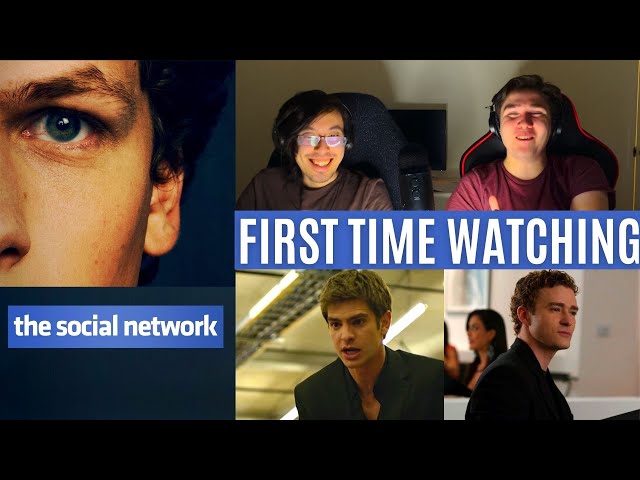 *The Social Network* THE ACTING IS AMAZING (First Time Watching) Classic Movies