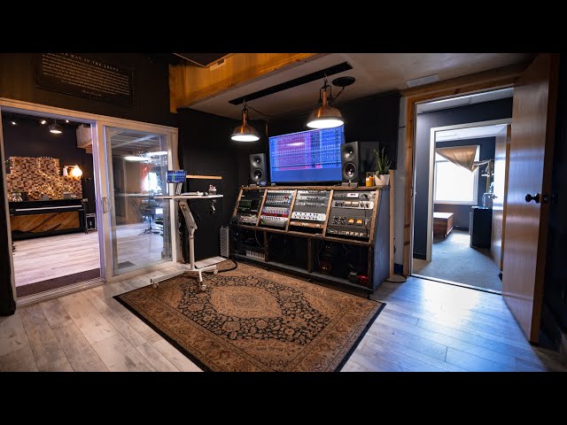Doctor's Office to RECORDING STUDIO.. (studio tour)