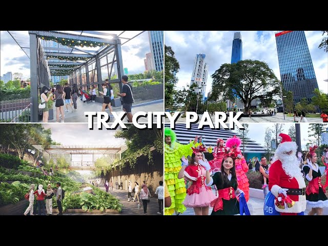25. Tun Razak Exchange (TRX) City Park / KHÁM PHÁ CÔNG VIÊN LỚN NHẤT ĐÔNG NAM Á / Y SQUARE channel