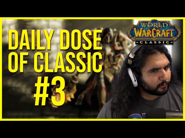 Eurogamer Big WoW Classic Interview and Zalgradis PvP Breakdown | Esfand's Daily Dose of Classic #3