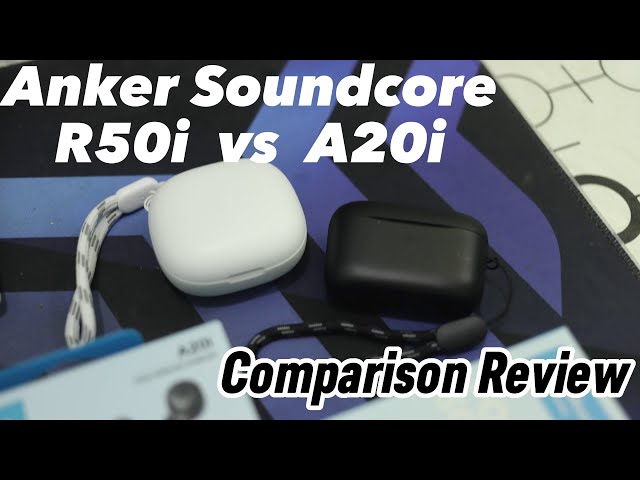 Budget Earbuds Are SO GOOD Now! Anker Soundcore R50i and A20i Comparison
