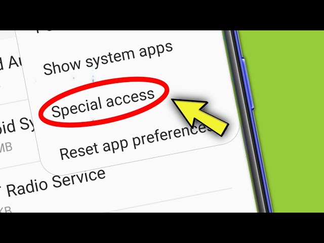 Samsung Phone || Special Access setting  optimise battery usage , device | Picture-in-picture