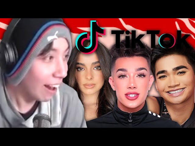 James Charles Betrays Quackity in Among Us