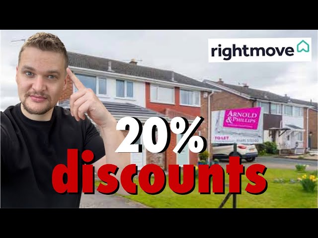 How to get 20% Discounts on RightMove Properties | Below Market Value Deals
