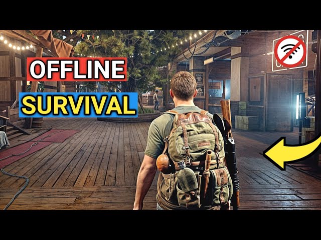 Top 10 Best Offline Survival Games For Android 2024 | Best Survival Games For Android High Graphics