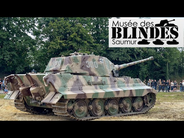 King Tiger In Normandy: Amazing POV Ride & Engine Sounds