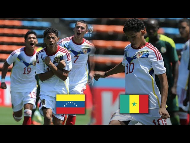🚀 VENEZUELA 2 - 1 SENEGAL | SUB17 International Dream Cup 2024 🔥