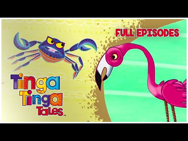 Share the Watering Hole, Flamingo! 🦩 | Tinga Tinga Tales Official | Full Episode | Cartoons For Kids