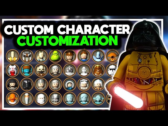 NEW Character Customization Release Date! - LEGO Star Wars: The Skywalker Saga