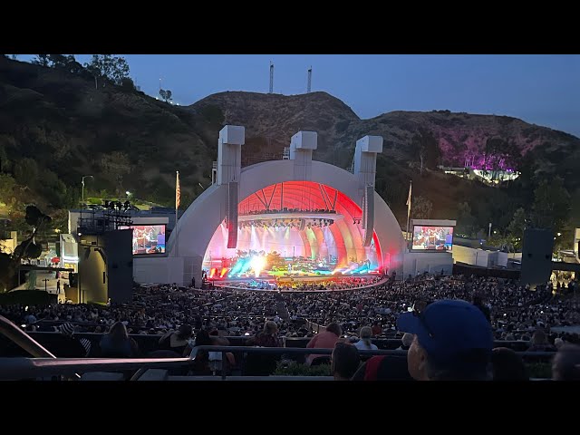 AMAZING Joe Bonamassa w/ Orchestra - Sloe Gin at the Hollywood Bowl 08/09/2023