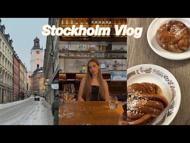 a couple of days in stockholm | exploring & thrifting