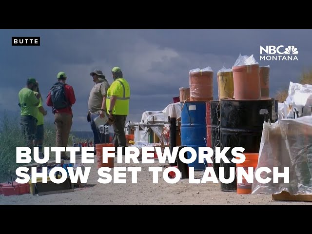 Preparations complete for Butte's fireworks display