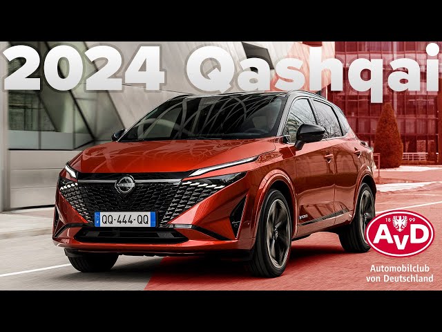 Der neue Nissan Qashqai: Was ist beim 2024 e-Power Neu? | AvD Fahrberichte