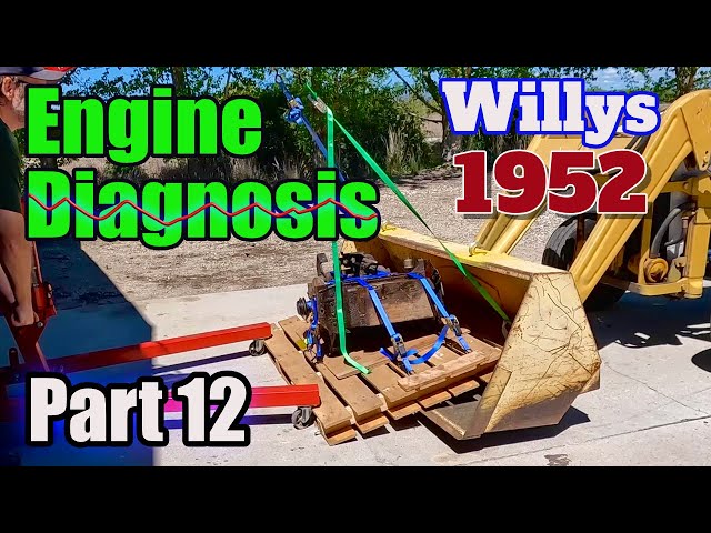 1952 Willys Pickup - Part 12, Engine Failure