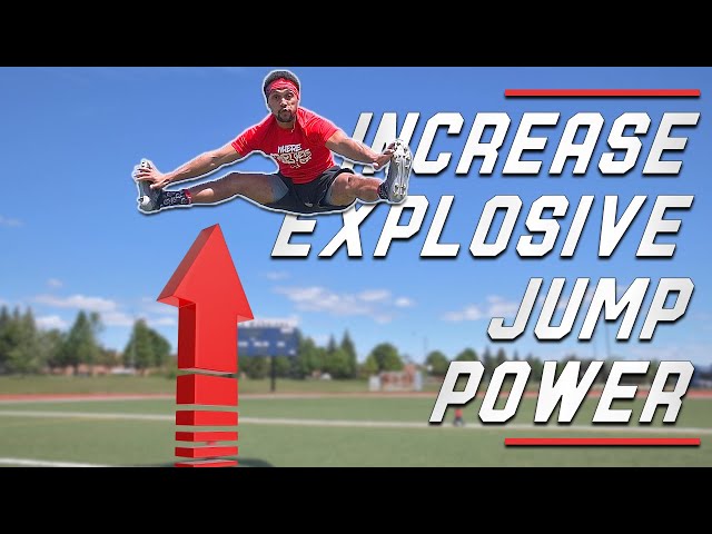TOP 5 EXPLOSIVE PLYOMETRIC JUMP EXERCISES // Jump Higher & Sprint Faster