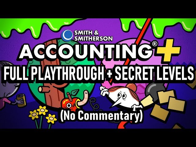 Accounting + [Full Playthrough  + ALL SECRET LEVELS!] (VR gameplay, no commentary)