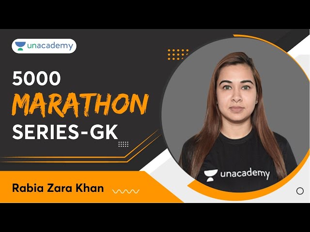 GK marathon series with 5000 Qns | Rabia Khan | Unacademy CLAT