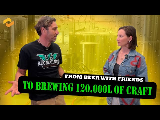 How to grow from 0 to 120k liters. The story of Craft Brewery