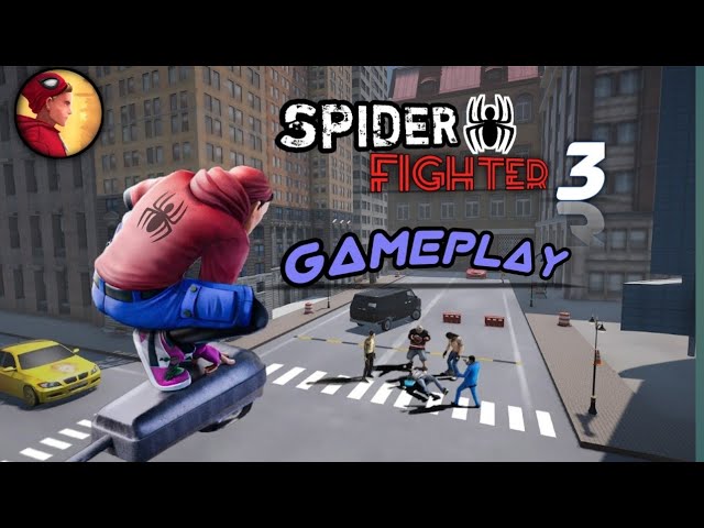 Spider Fighter 3 Gameplay | 3rd Gameplay | New Game #spiderfighter3 #bossstage #spidr #youtubegaming
