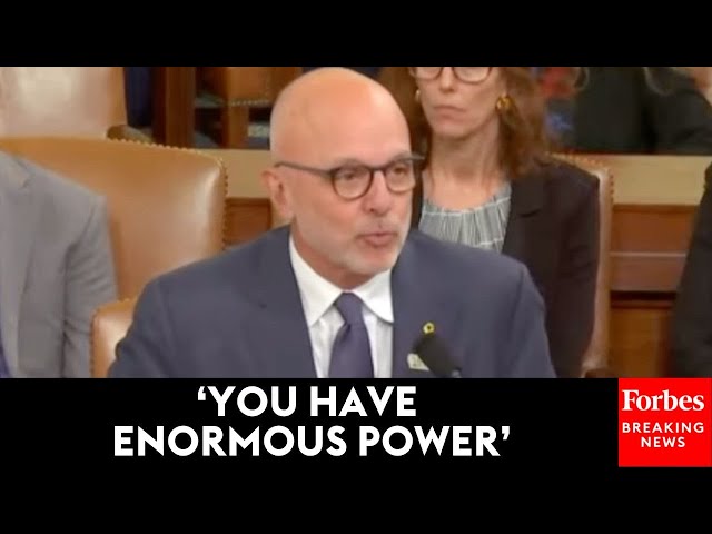 ‘Here’s My Message To My Former Colleagues...’: Ted Deutch Tells Congress How To Combat Antisemitism